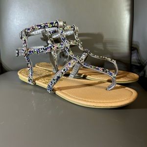 Gladiator sandals